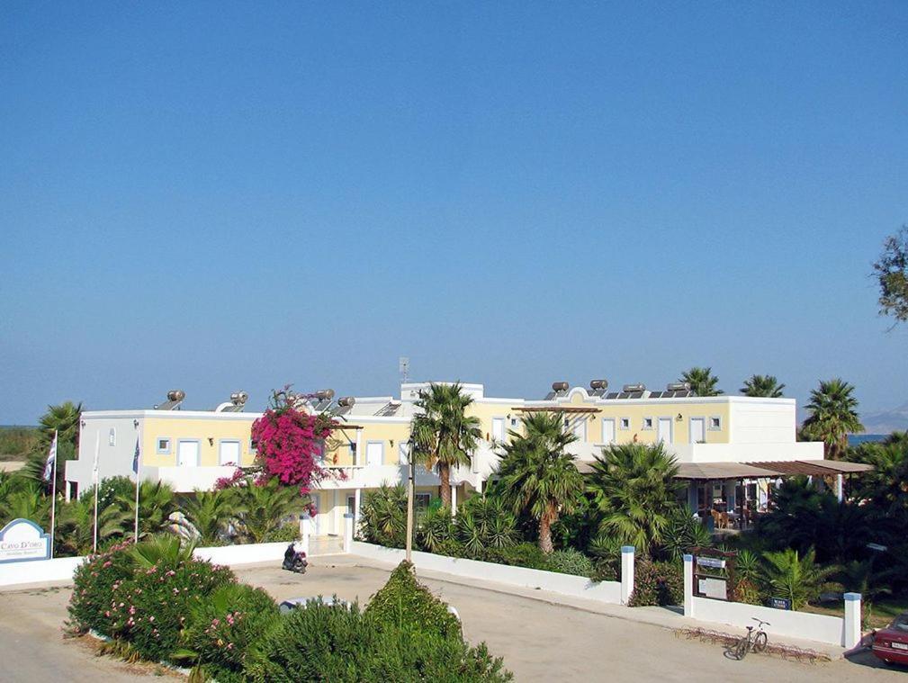 Cavo D' Oro Hotel Marmari  Dış mekan fotoğraf