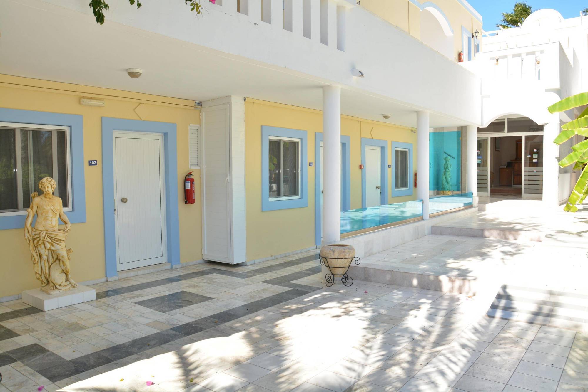 Cavo D' Oro Hotel Marmari  Dış mekan fotoğraf
